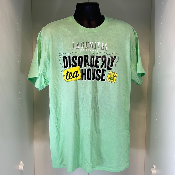 NWOT Lagunitas Disorderly Tea House Shirt in multiple sizes - Picture 1 of 5